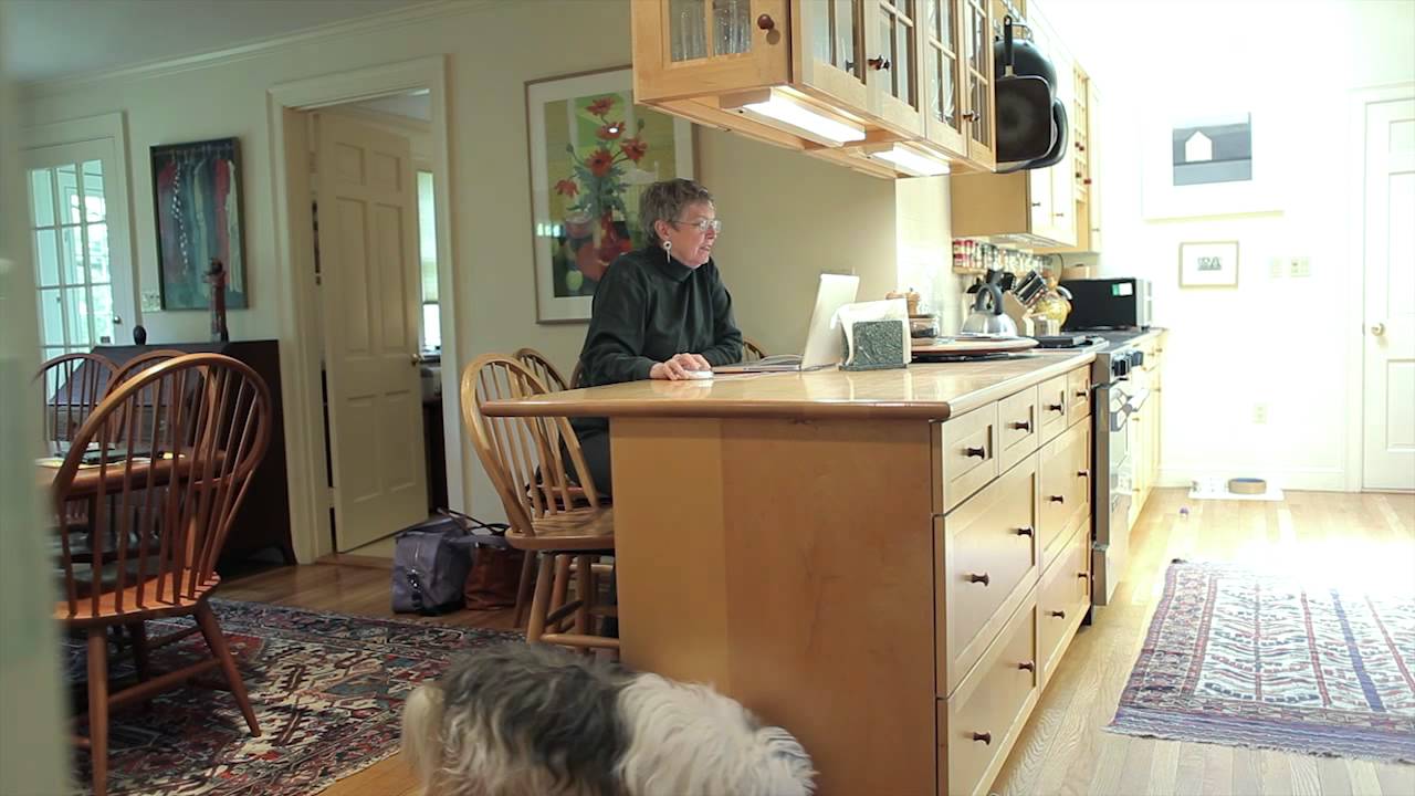 Lois Lowry Author Video for SON (10.2.12).