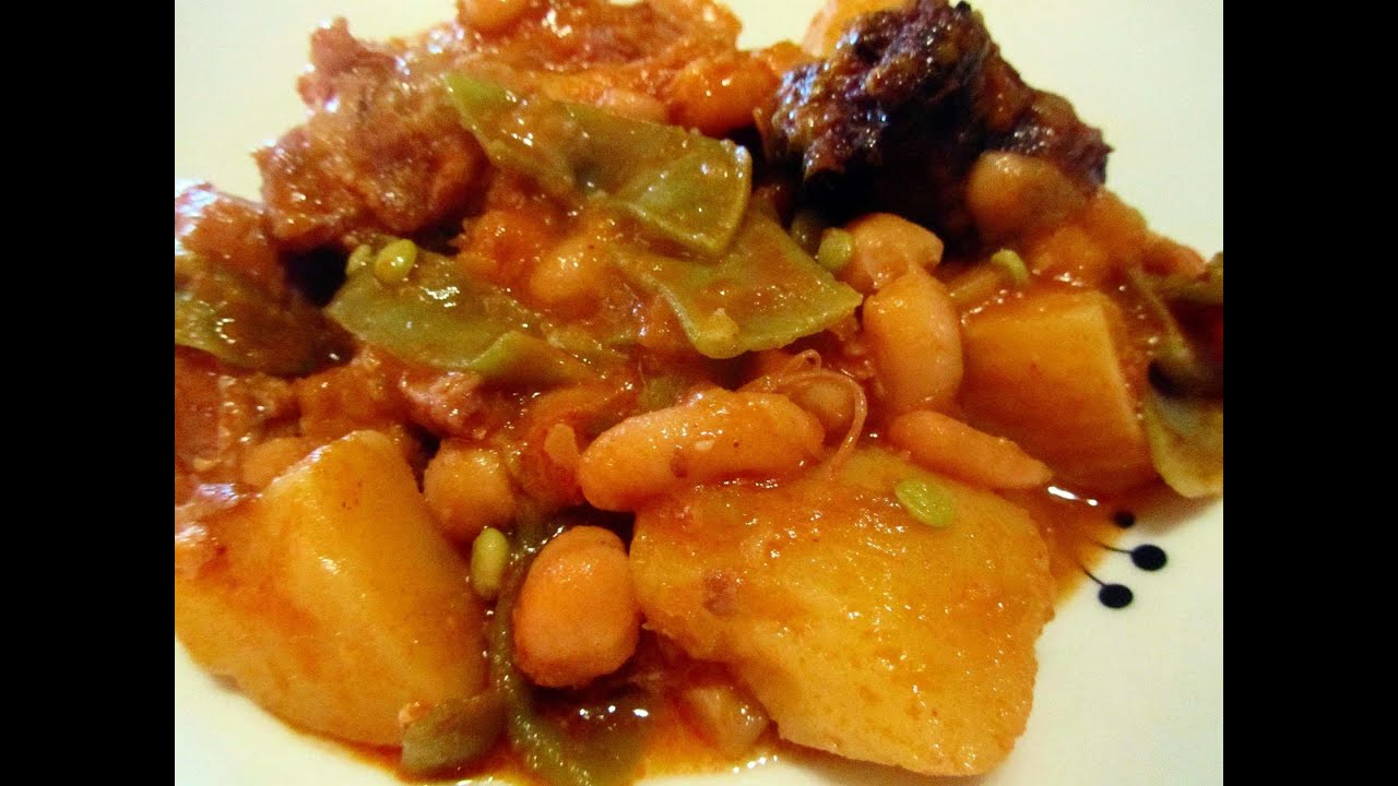 Cocido Andaluz (Receta de la abuela)