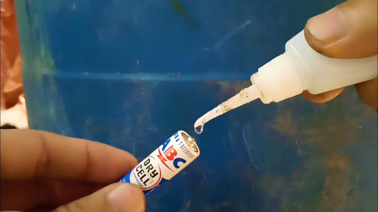 sejuta orang belum tau rahasia di balik BATERAI BEKAS INI || ide kreatif barang bekas