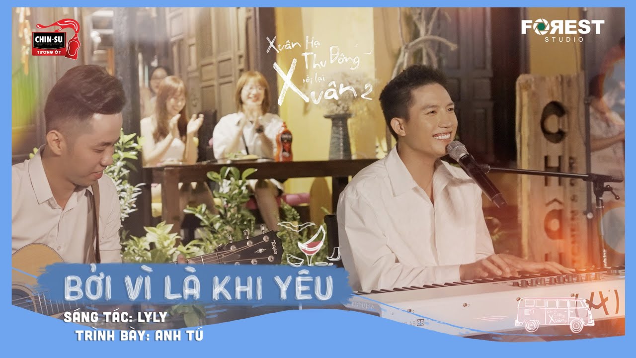 XHTDRLX2 | Bởi Vì Là Khi Yêu - Anh Tú hát ngẫu hứng sáng tác của LyLy tại phố cổ Hội An