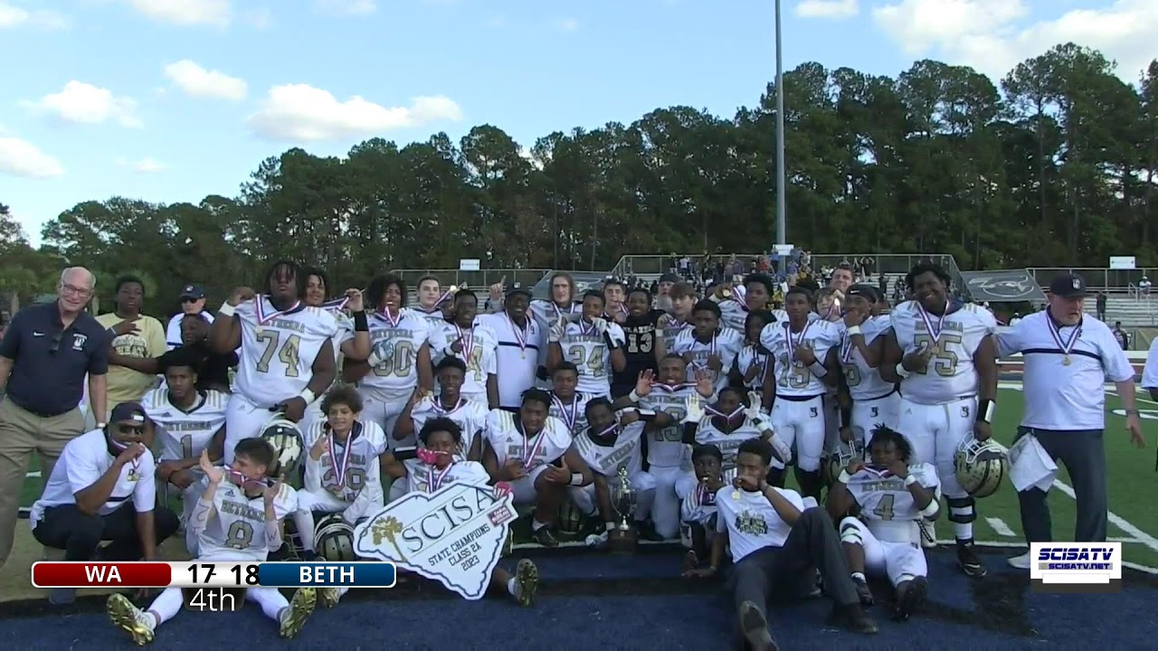 AA SCISA CHAMPIONSHIP WilliamsburgAcad-vs-Bethesda