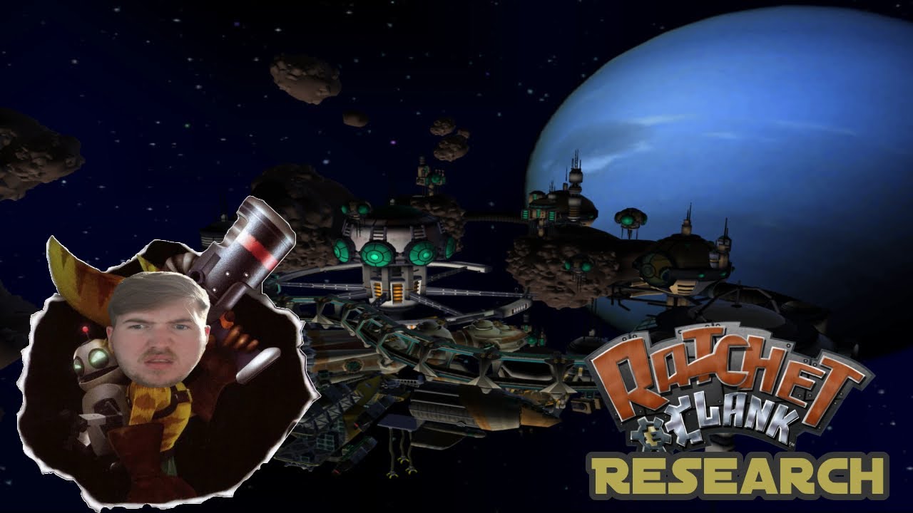 Lets Play Rachet and Clank (2002) - Blarg Research Station