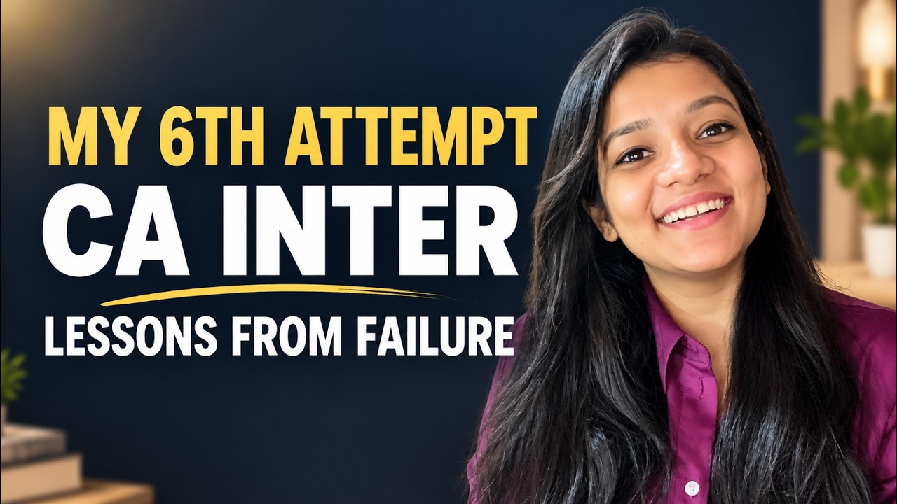 He Worked Hard for CA Inter But Still Failed | The Missing 30% Strategy
