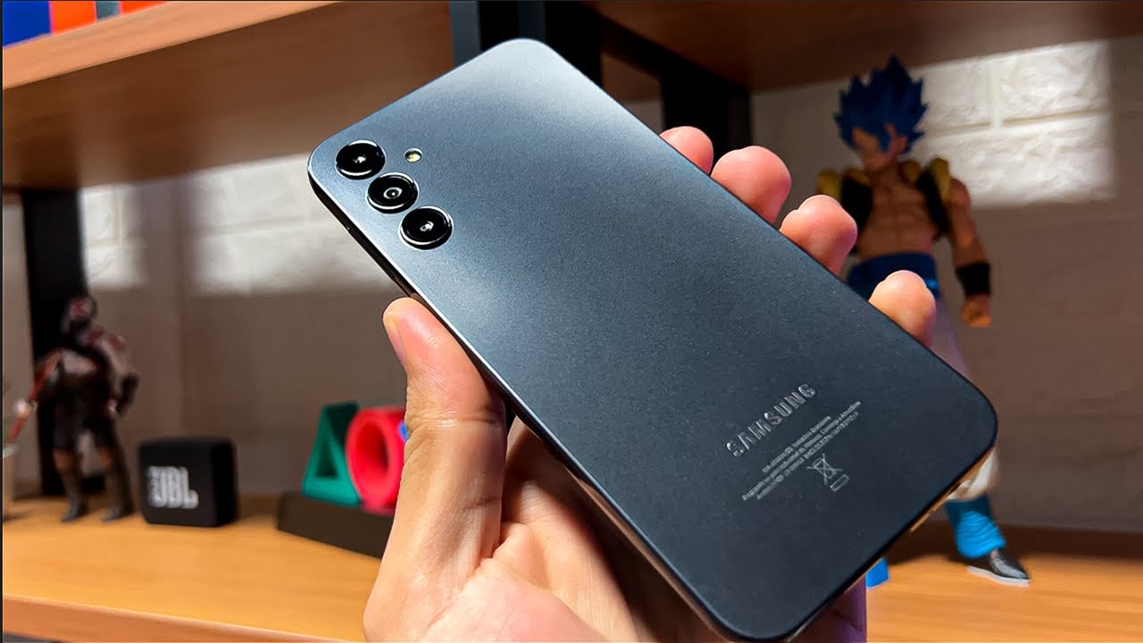 Samsung GALAXY A14 5G | BOM e BARATO para 2024? Unboxing e primeiras impressões!