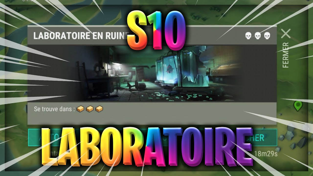 LDOE S10 Laboratoire Sc&eacute;nario Soldats