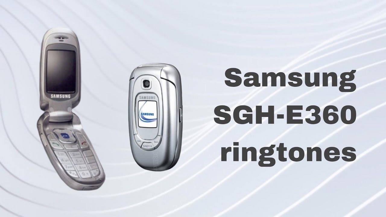 Samsung SGH-E360 ringtones on MidRadio (part 1); Samsung SGH-E360 рингтоны на MidRadio (часть 1)