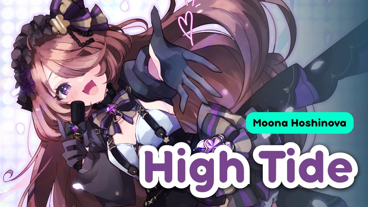 High Tide / Moona Hoshinova【Live Cover】