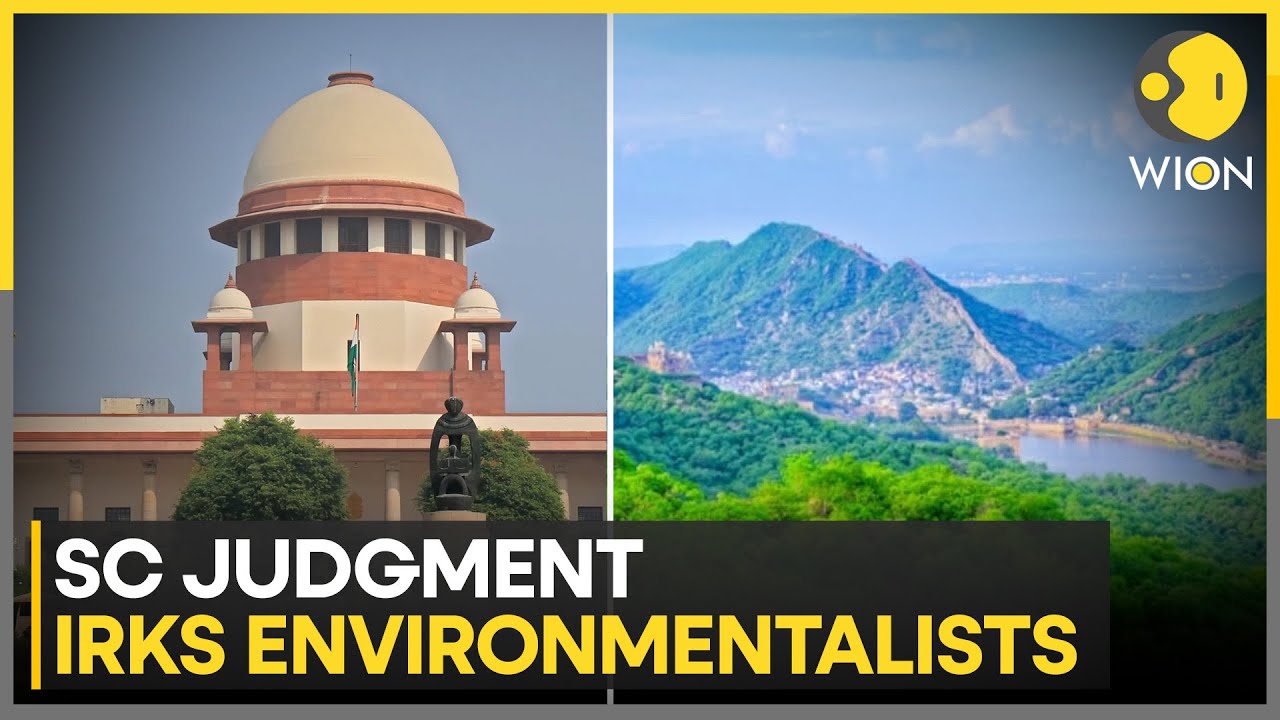 Aravalli Controversy: Indian Govt Claims No Imminent Threat To The Aravalli's Ecology | WION