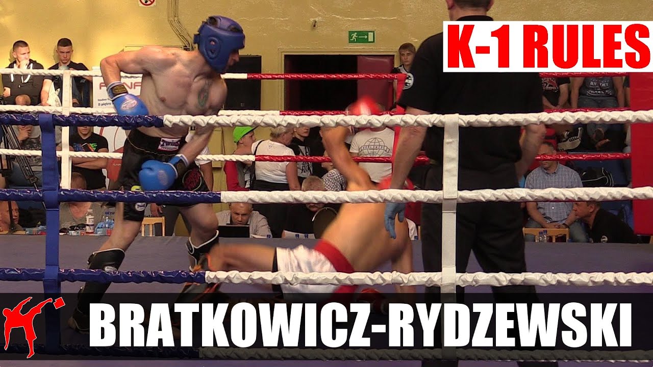 1/2 Finału MP K-1 (-86kg): Radosław Rydzewski vs Maksymilian Bratkowicz