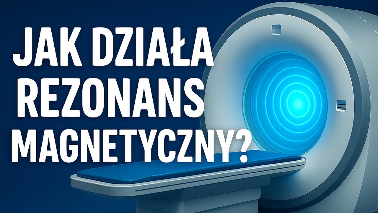 Jak działa rezonans magnetyczny? Tego się nie spodziewasz.