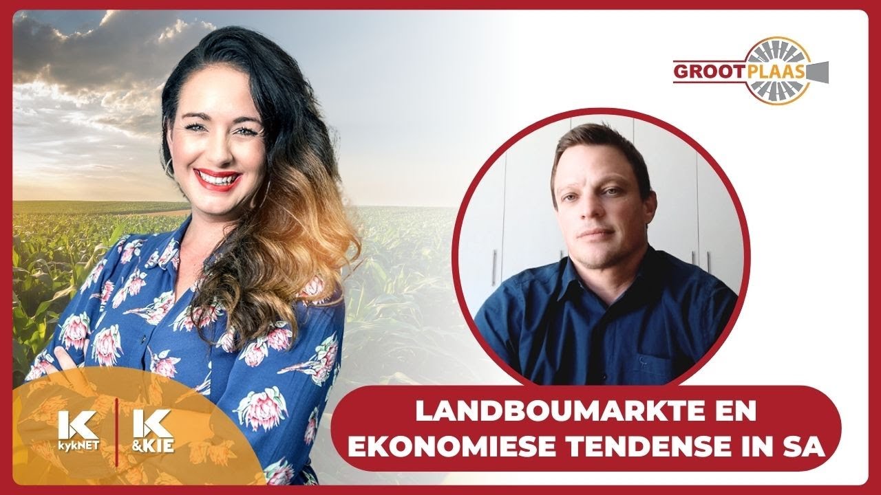 Dr. Johnny van der Merwe oor landboumarkte en ekonomiese tendense in Suid-Afrika| 15 Mei 25