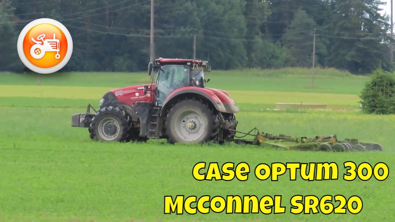 Grassland Maintenance 2024 | Case Optum 300 & McConnel SR620
