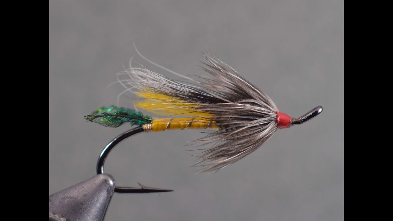 Montage de la Rusty Ratt - mouche à saumon