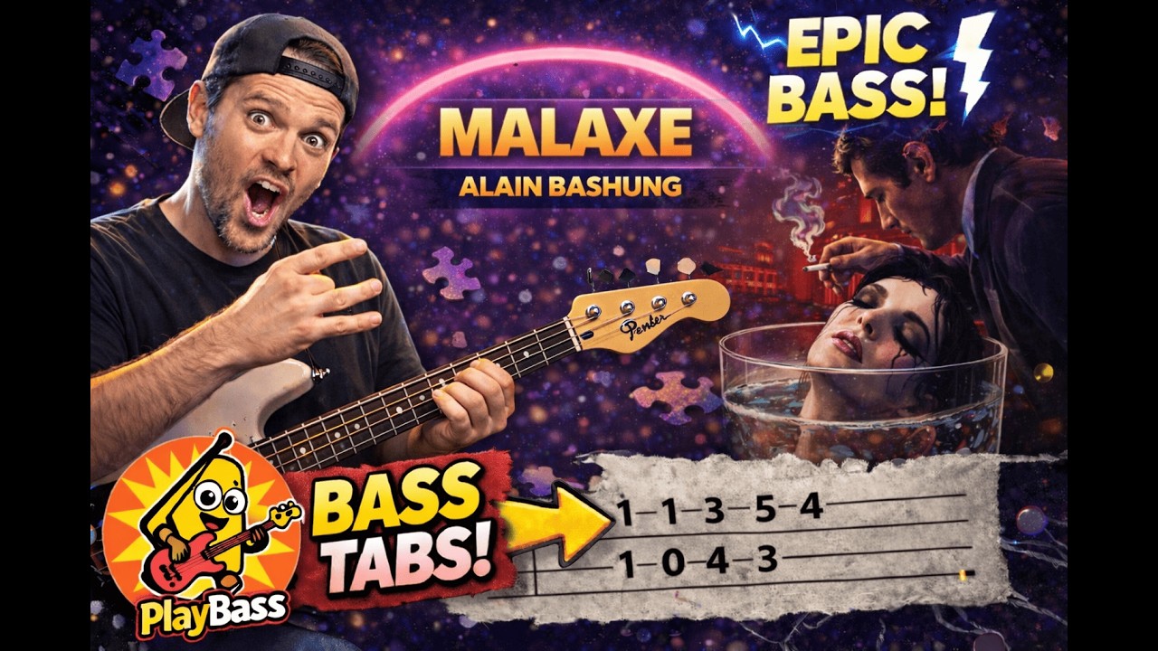 Malaxe – Alain Bashung (No Bass + Tabs)
