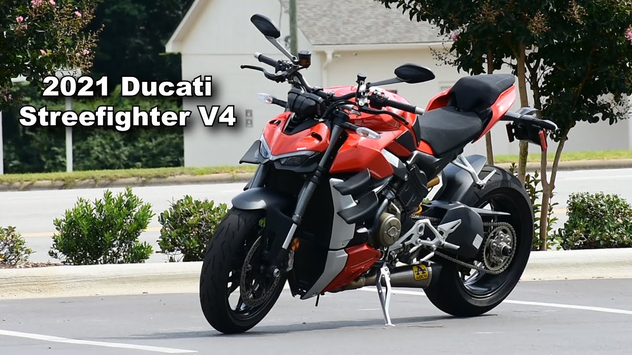 I Rode a 2021 Ducati Streetfighter V4 back in 2021