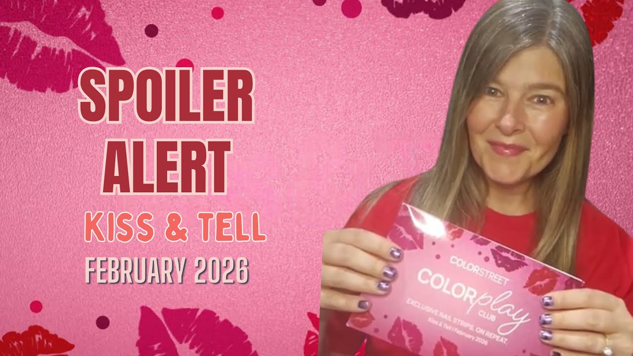 Color Street Color Play Club Unboxing February 2026 #diynails #colorstreet #beautysubscription