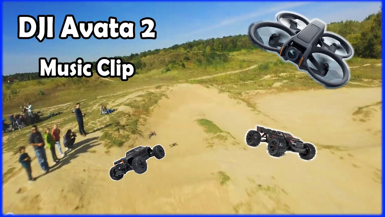 DJI Avata 2 / Over The Green / RC Race Track