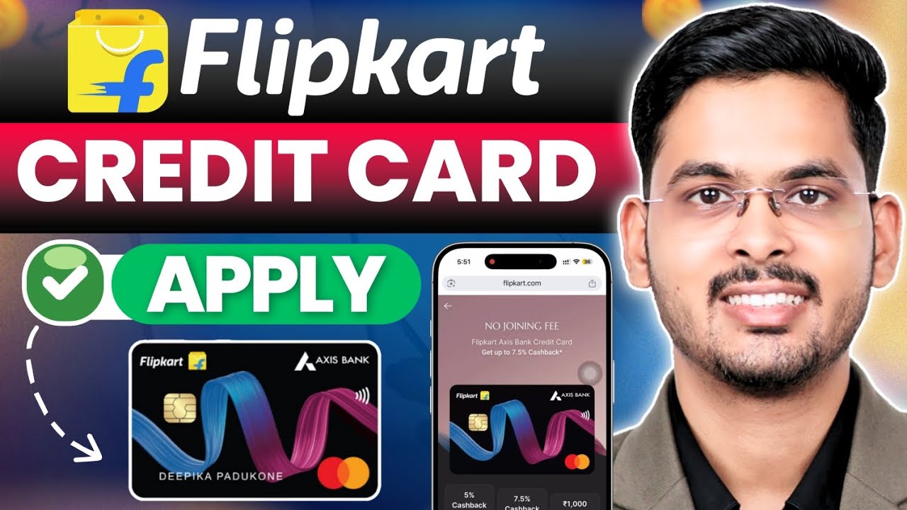 Flipkart Axis Bank Credit Card Kaise Banaye | How To Apply Flipkart Axis Bank Credit Card