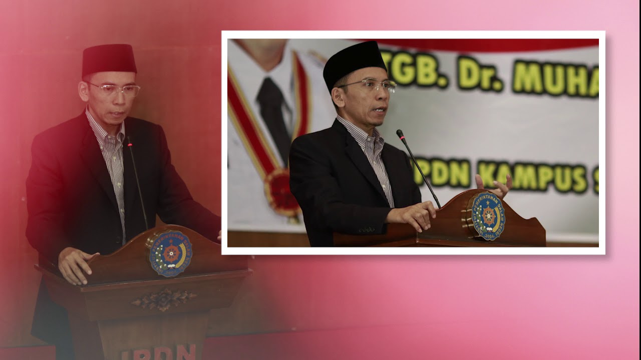 Kuliah Umum Di Kampus IPDN Sumatera Barat