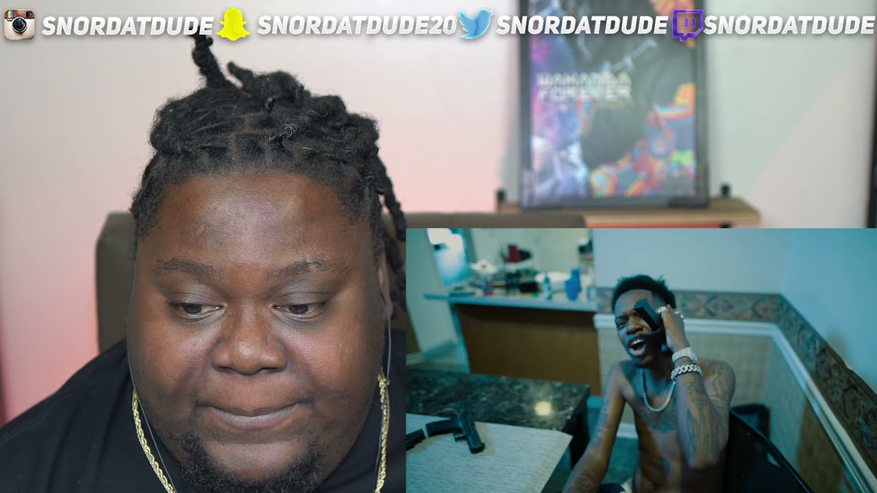 Foolio - WWE (Official Music Video) REACTION!!!!!