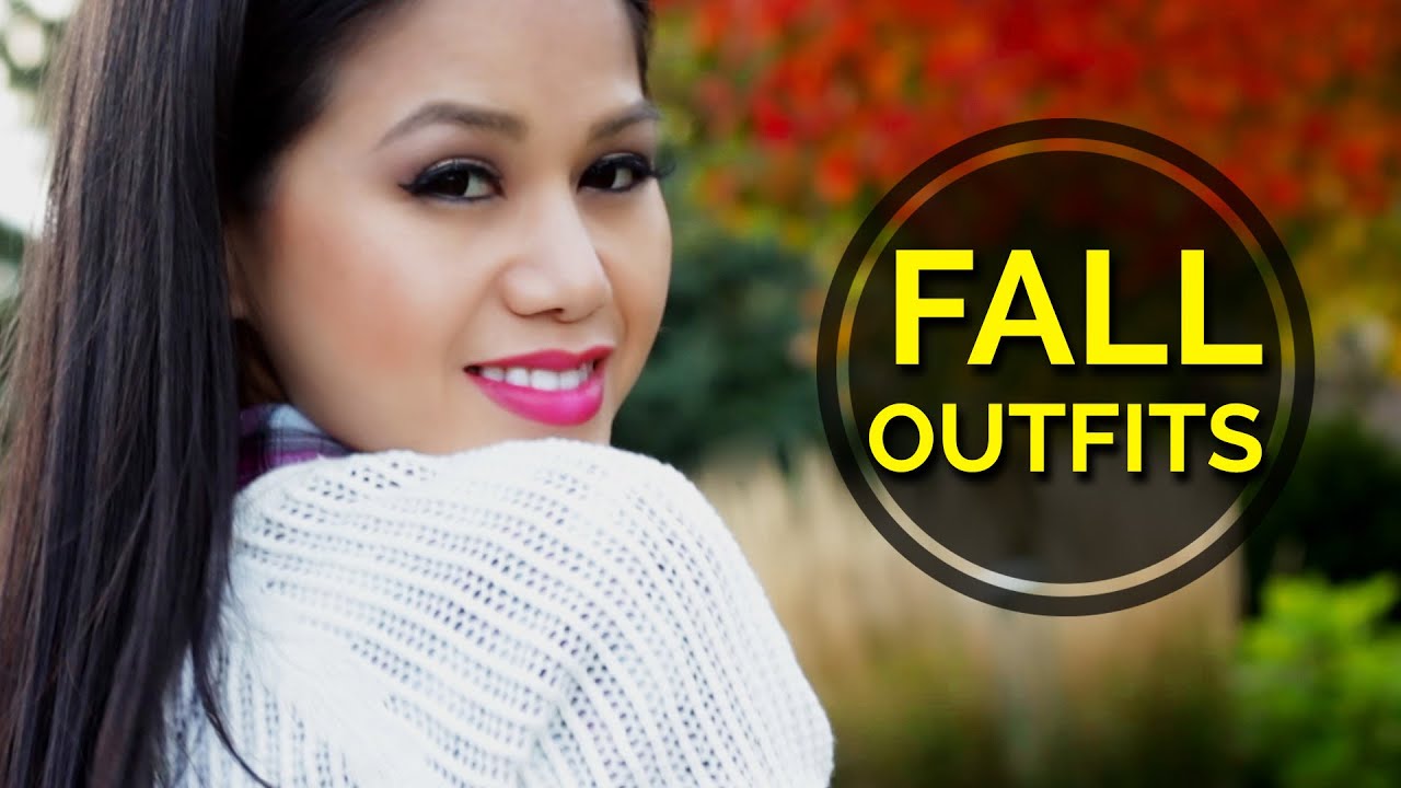 Fall Outfit Inspirations ◉ Fall Favorites Tag
