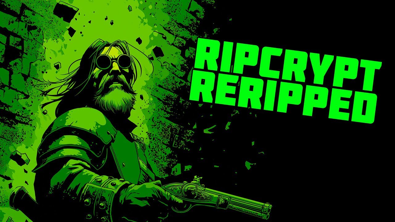 #TTRPG Update - RipCrypt Release Version