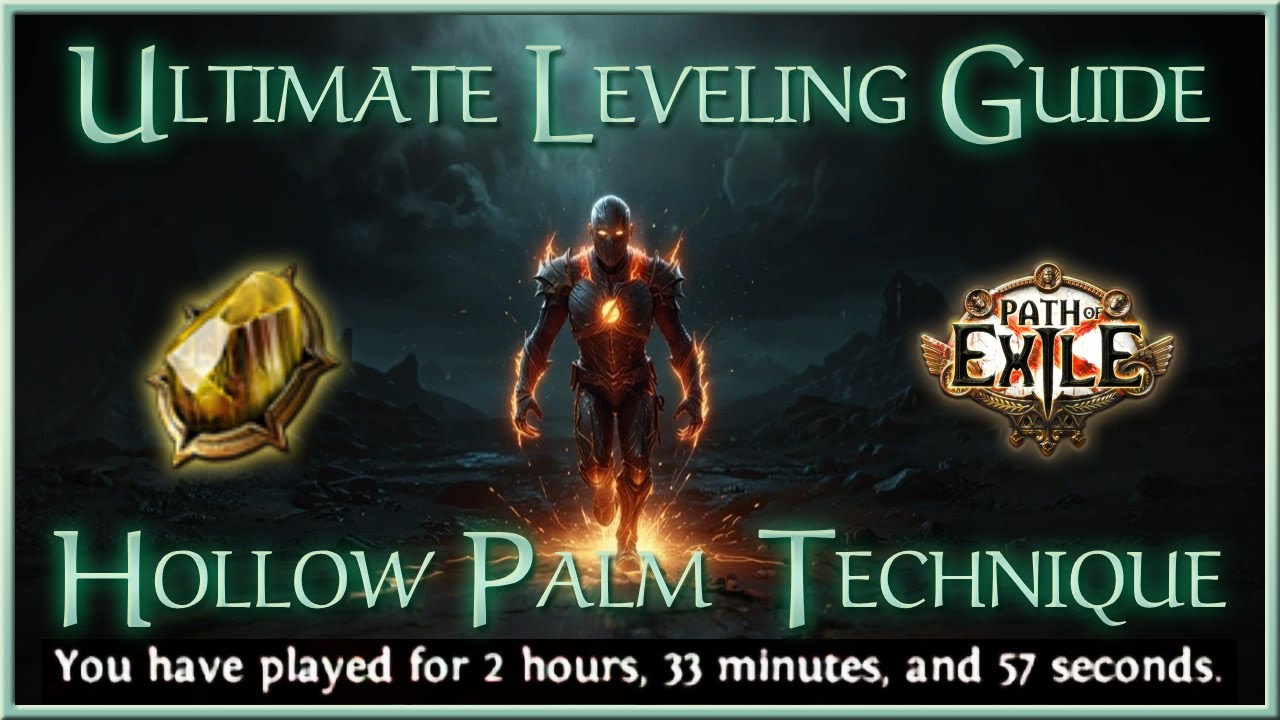 Campaign Blaster - Hollow Palm Technique Ultimate Leveling Build - PoE Guide