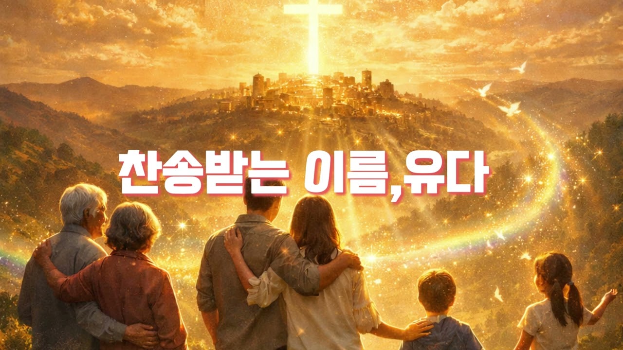 찬송받는 이름, 유다(다음 세대에 남길 이름)#ccm #말씀묵상#ccm찬양 #오늘의고백 #CCM#찬양#말씀찬양
