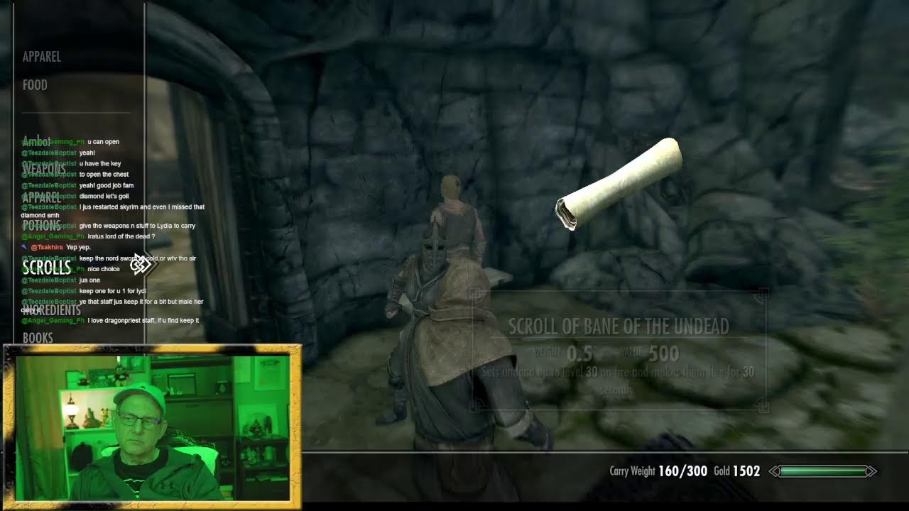 I finally started Skyrim: Watch a Total Noob Take on Skyrim in 2026. Help is appreciated. Join me.