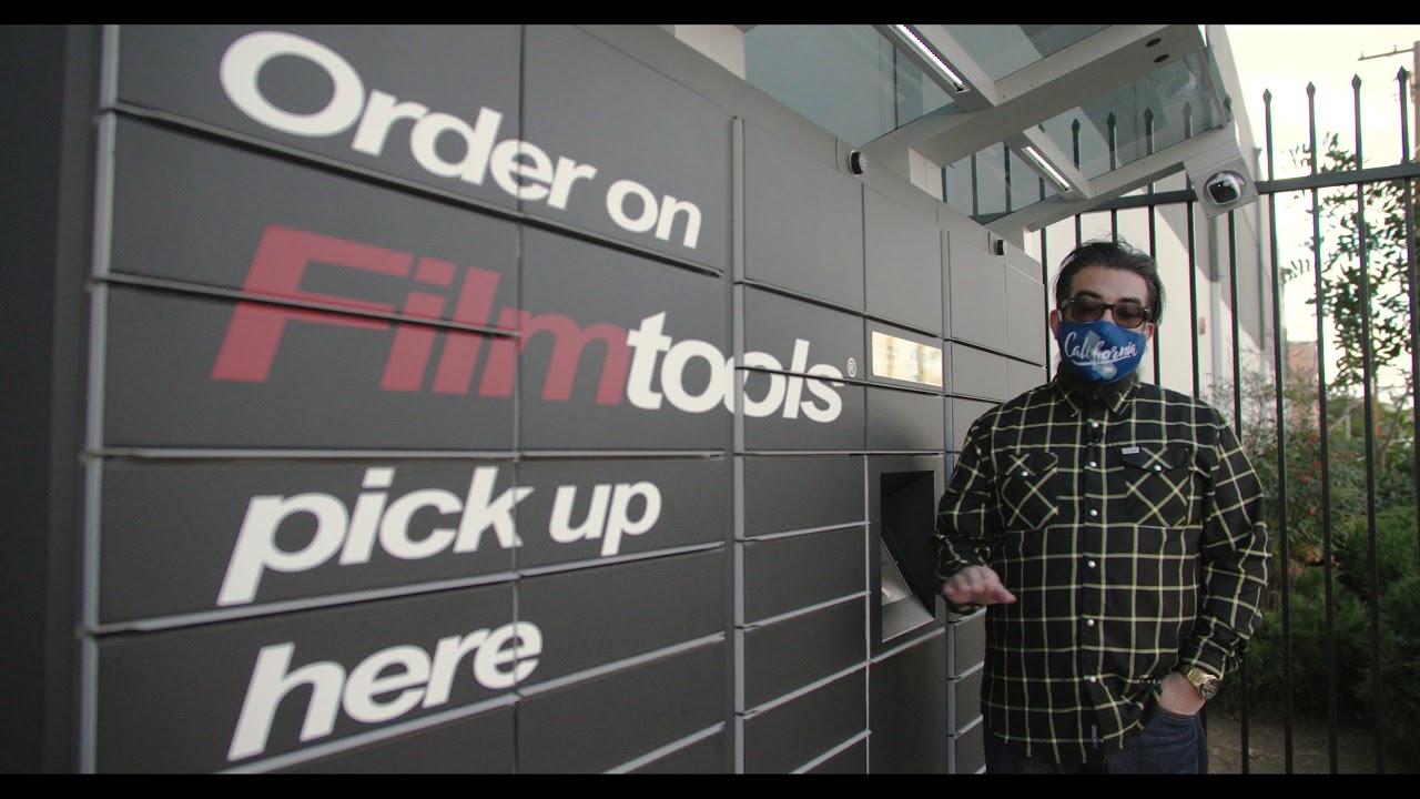 Introducing the NEW Filmtools Lockers!