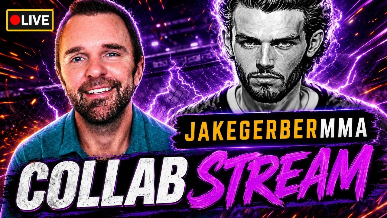 🔴 MMA Q&A Livestream with @JakeGerberMMA  📝