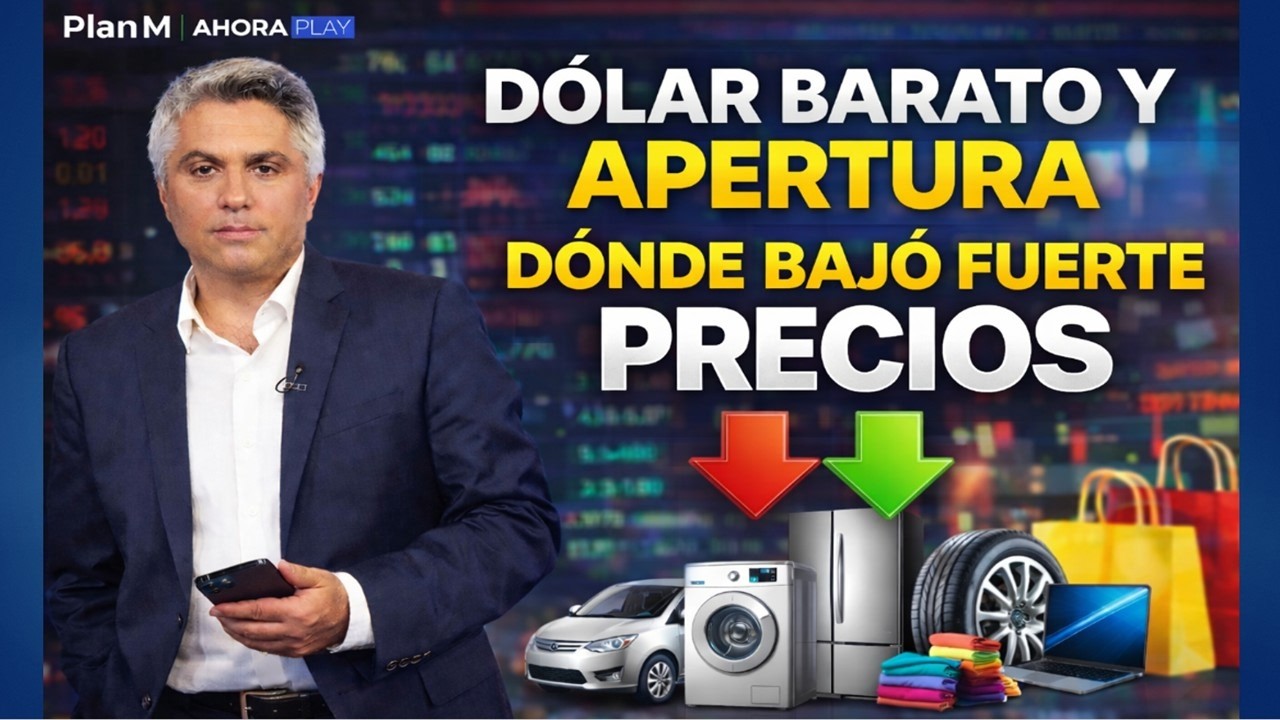 ALERTA: IMPORTACIONES, PRECIOS EN BAJA Y EMPLEOS I Maxi Montenegro