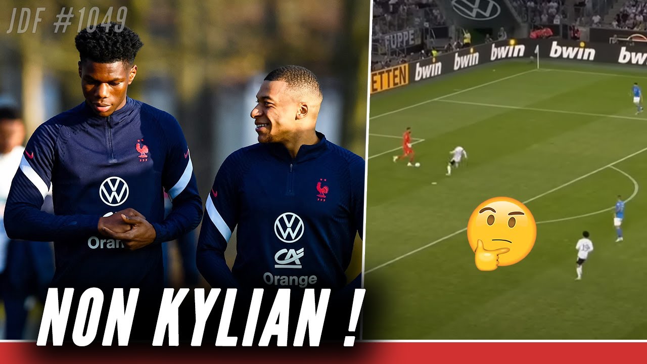 TCHOUAM&Eacute;NI : MBAPP&Eacute; a tent&eacute; de jouer un sale tour au REAL MADRID ! DONNARUMMA refait une BENZEMA !