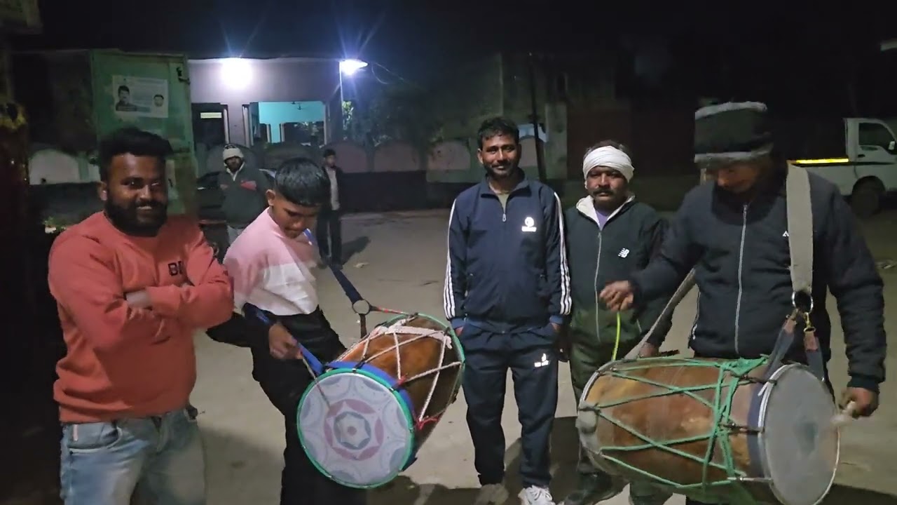 DHOL PARTY  SAURABH BHAI K SATH BOOKING NOW 