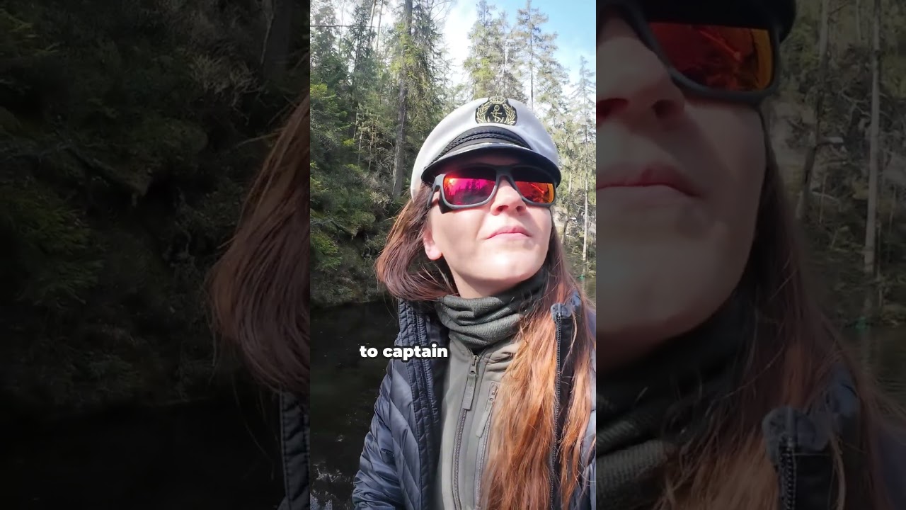 50 cm Rock Crack & a Boat Ride | Exploring Adr&scaron;pach #CzechRepublicTravel