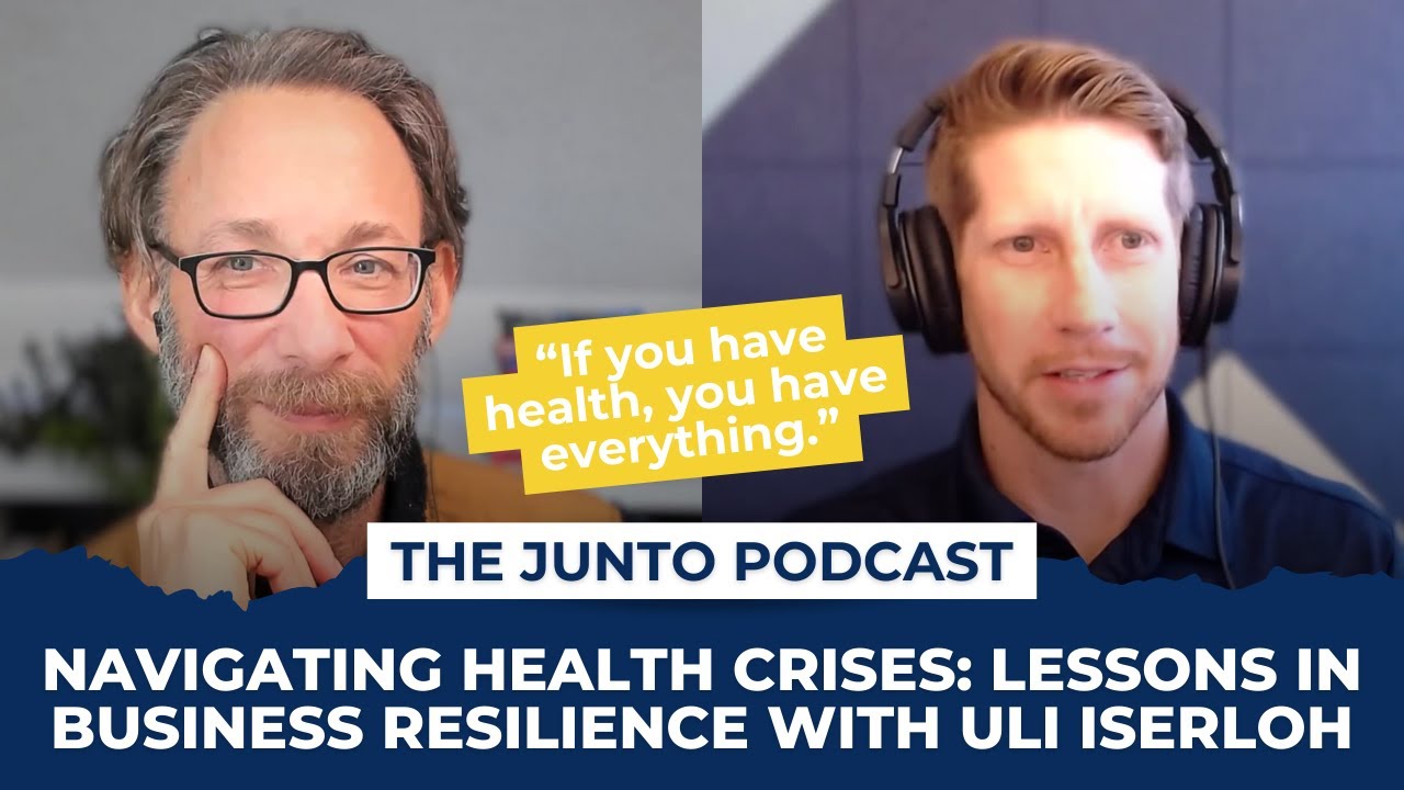 Navigating Health Crises: Lessons in Business Resilience with Uli Iserloh