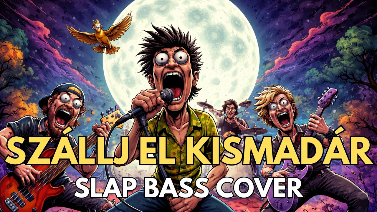 Szállj el kismadár | Republic | 2026 | Slap Bass AI Cover | PumiSonido