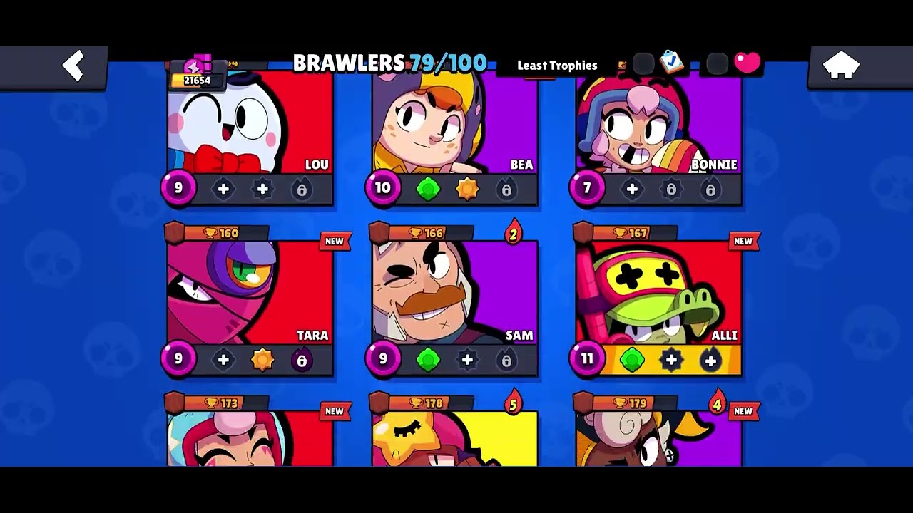 Brawl stars and I know I suck