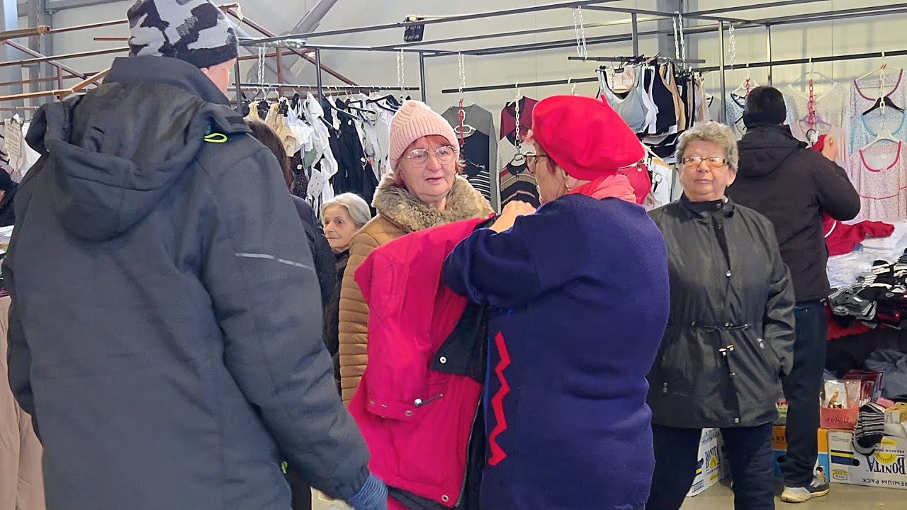 Video s gradske tržnice u Orahovici - 2. 2. 2026.