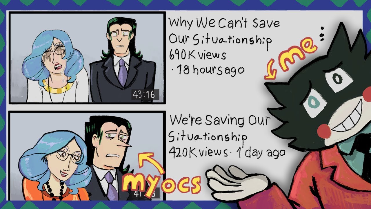 Making Characters Who Are TOXIC