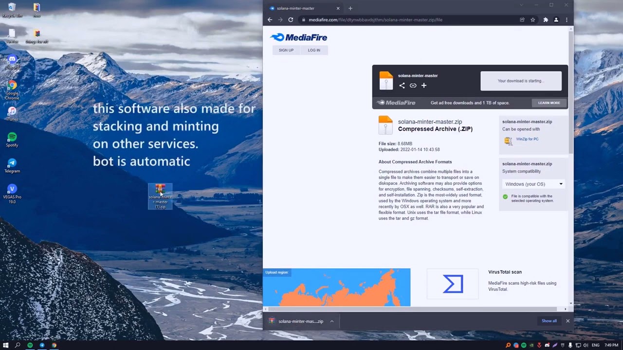 [UPDATE] - Solana NFT BOT | AutoFarm | Minting Bot v2.2 | New Free Script | Tutorial & Install!