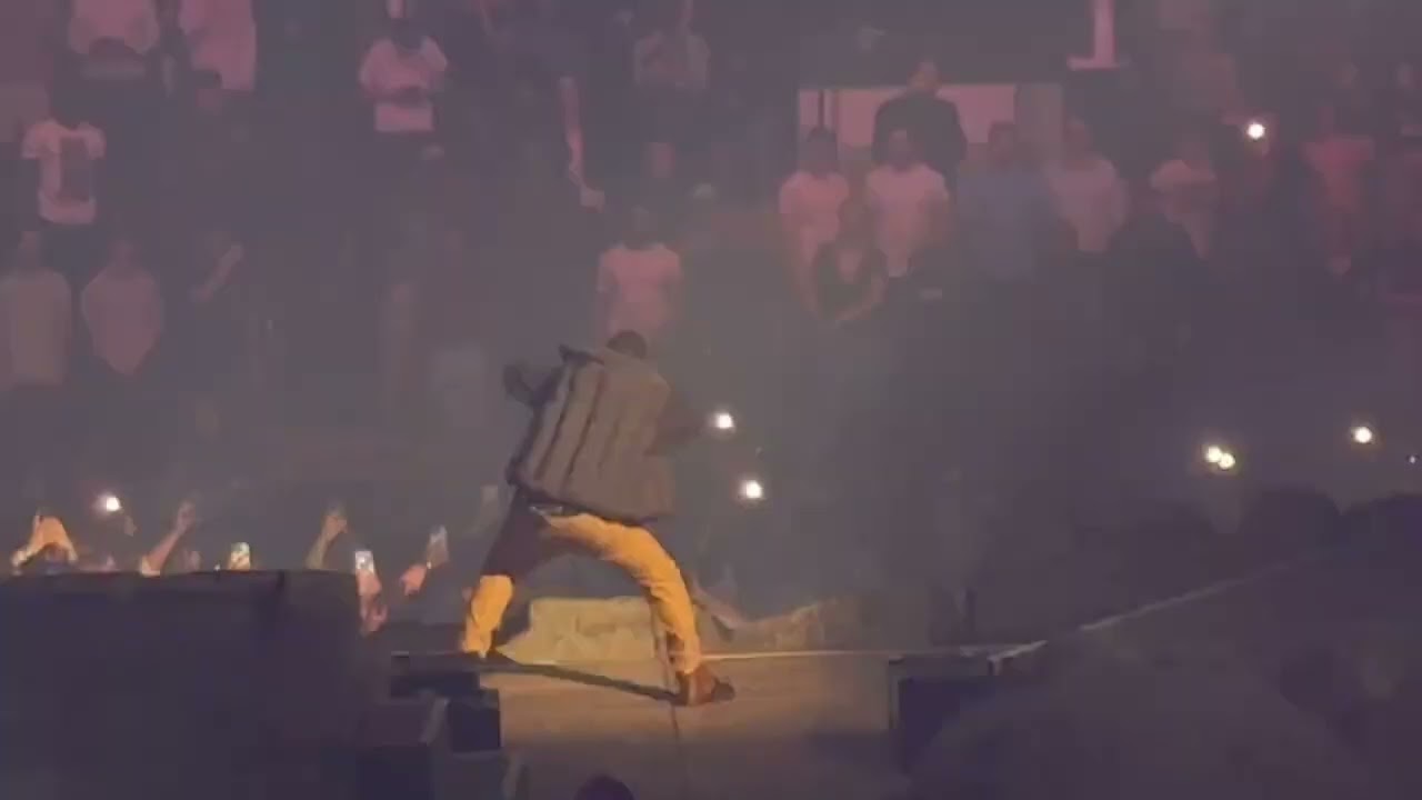 TRAVIS SCOTT   SHECK WES   “FE!N   MO BAMBA” LIVE   MADISON SQUARE GARDEN NYC   12 21 23