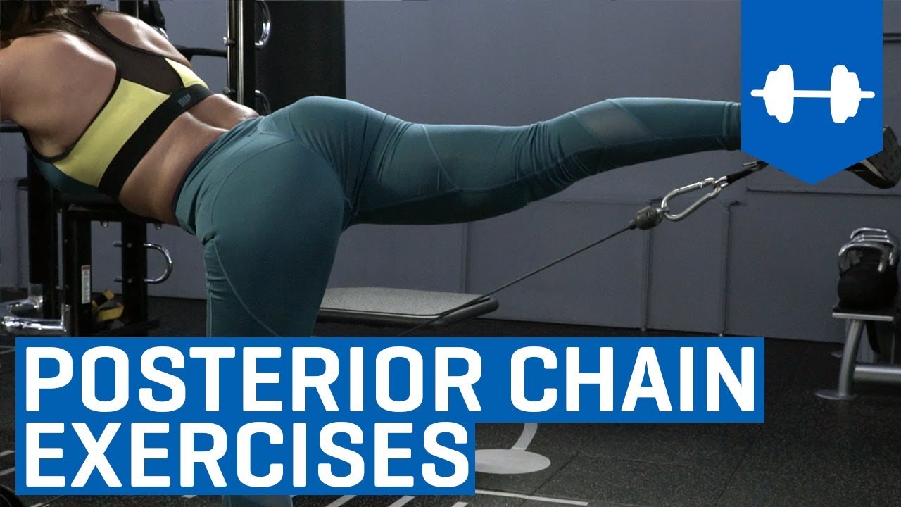 Posterior Chain Exercises with Abby Pell | Myprotein