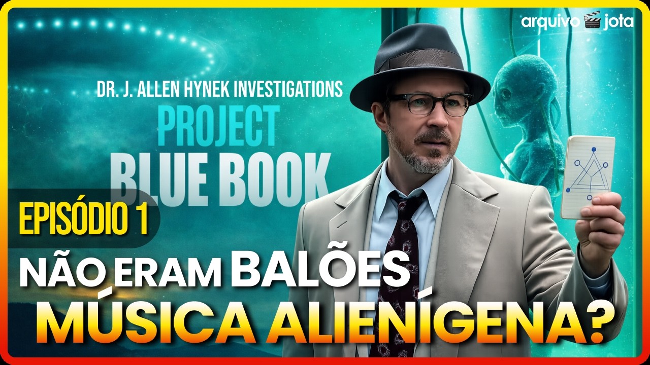 PROJETO LIVRO AZUL: O caso real que mudou a Ufologia (Episódio 1)