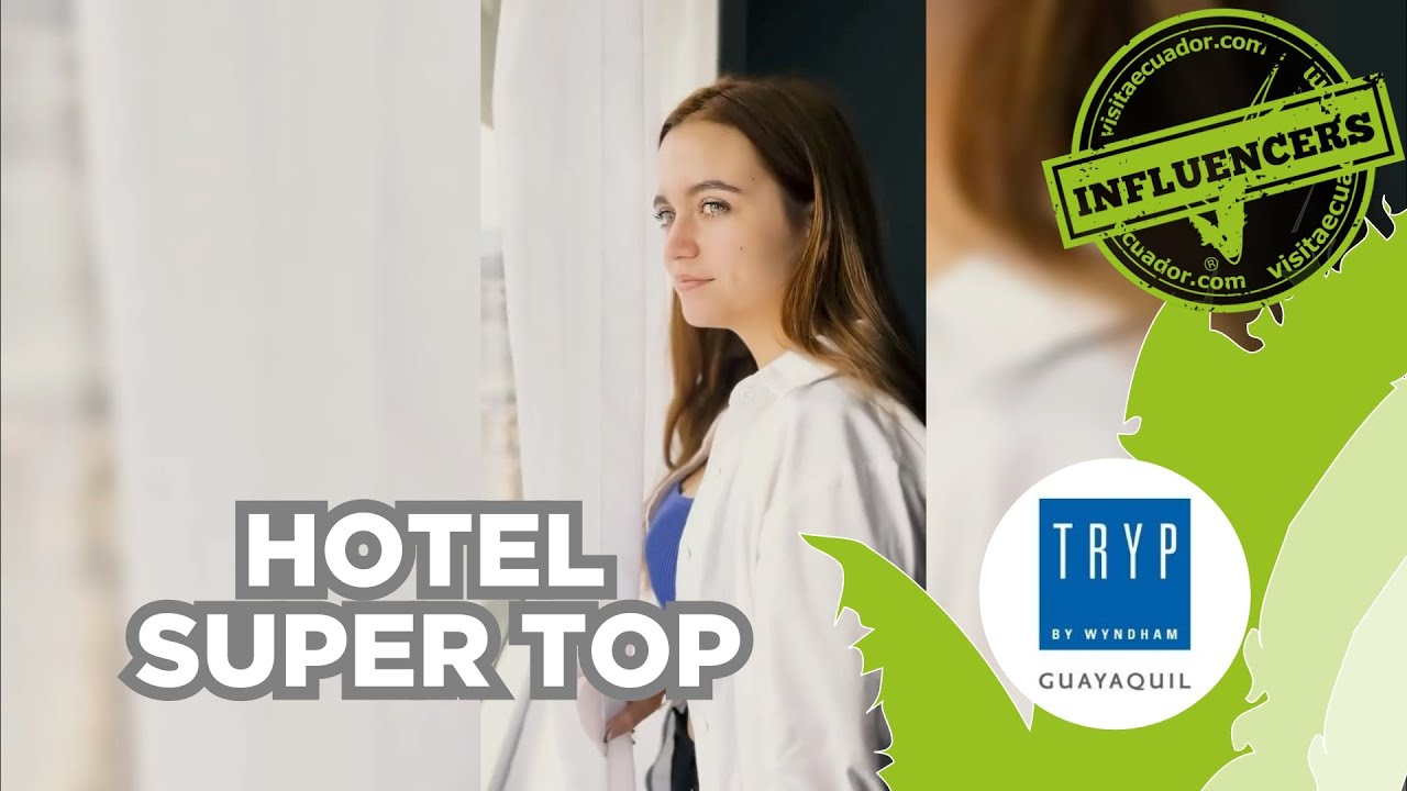 Claudia Ullauri en el TRYP by Wyndham Guayaquil