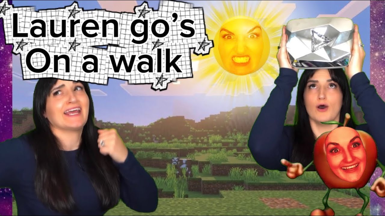 @LaurenZside goes on a walk! ￼#laurenzsideedit5 (WATCH WHOLE THING OR ELSE YOUR SOUL WILL BE STOLEN)
