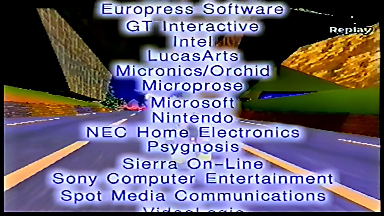 CYBERNET — END SCROLL + TITLE SEQ
