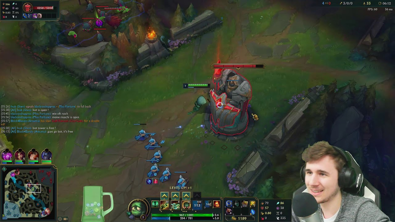 AMUMU MID FULL AP E LE LACRIME DEI NEMICI - League of Legends ITA #887