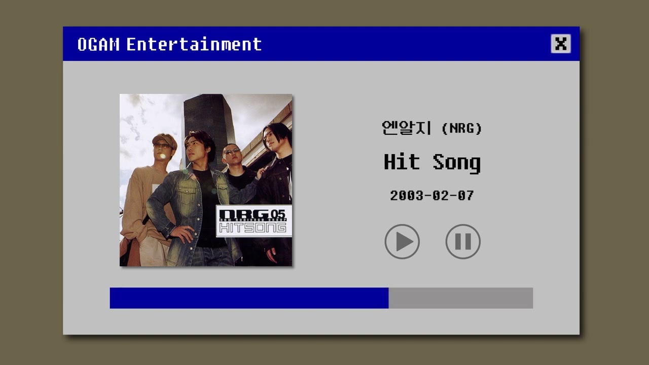 [BEST SELLER] 엔알지 (NRG) - Hit Song