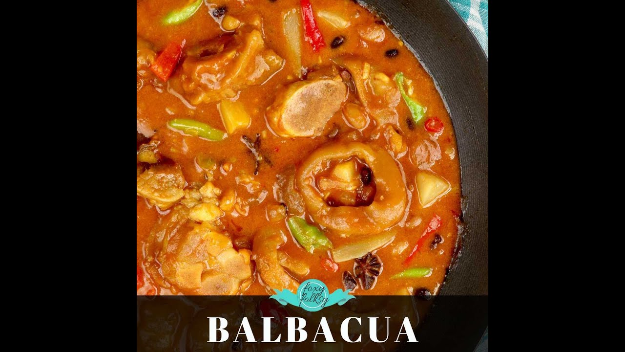 Balbacua Recipe | Rich & Hearty Filipino Ox Feet Stew